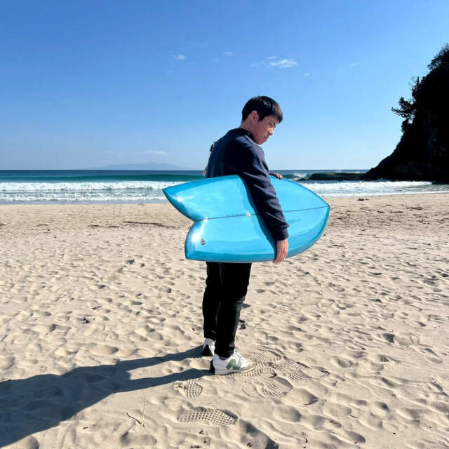 サーフボード ショートボード CHRISTENSON FISH 5'8 PU クリステンソン