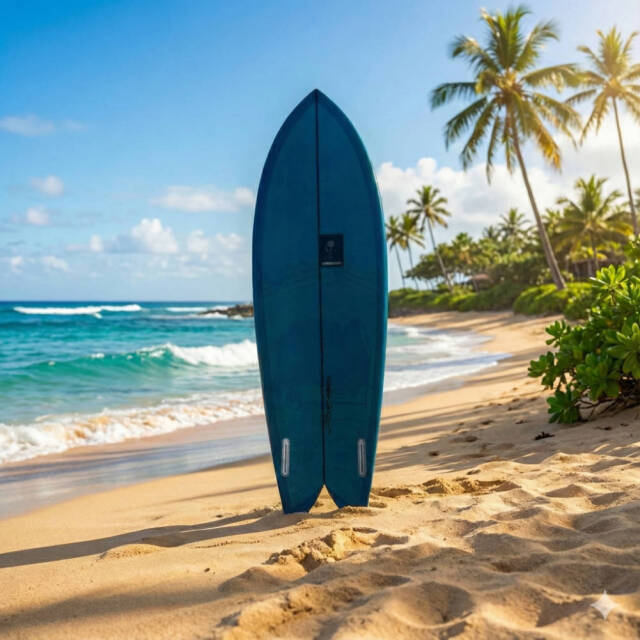 ショートボード Christenson FISH フィッシュ 5'8