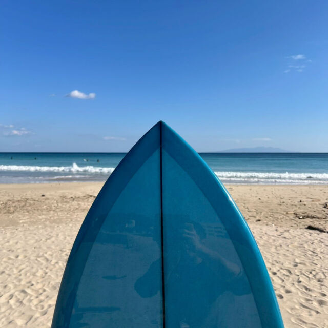 サーフボード ショートボード CHRISTENSON FISH 5'8 PU クリステンソン