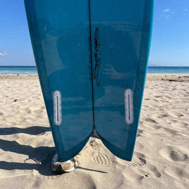 サーフボード ショートボード CHRISTENSON FISH 5'8 PU クリステンソン
