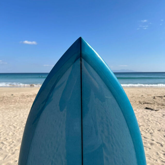サーフボード ショートボード CHRISTENSON FISH 5'8 PU クリステンソン