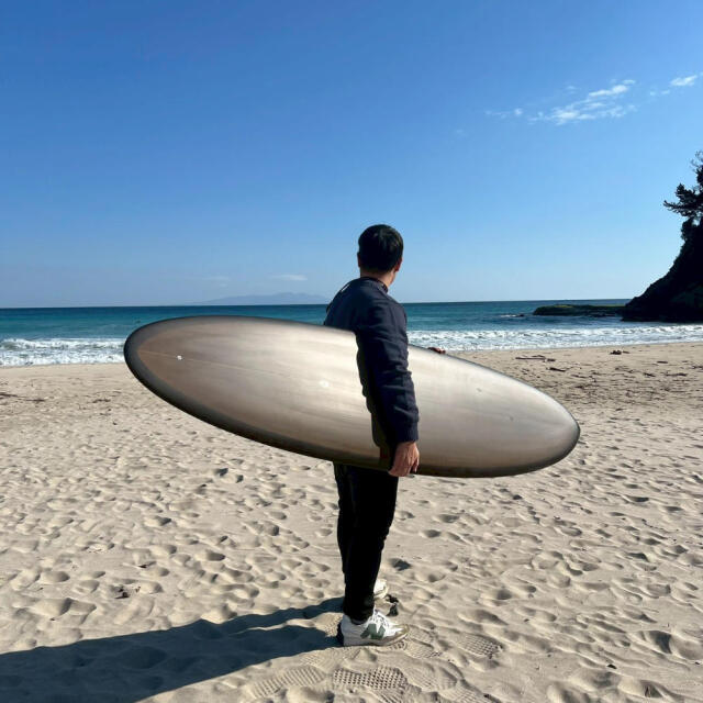 サーフボード ミッドレングス Christenson Huntsman 7'2