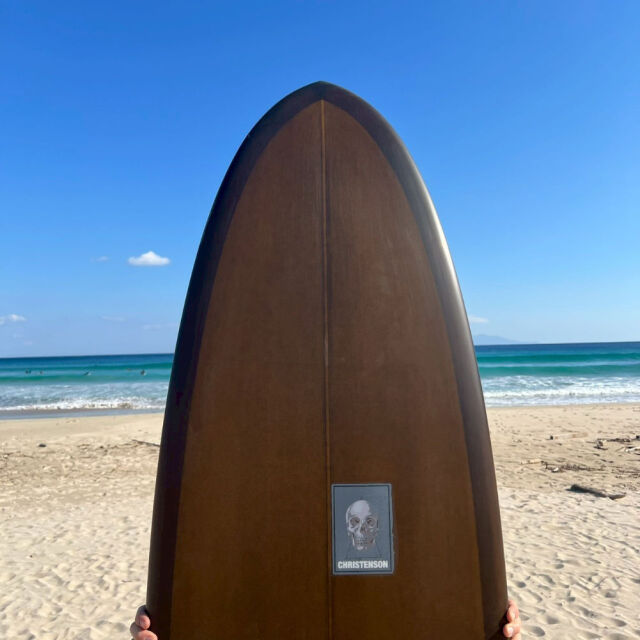 サーフボード ミッドレングス Christenson Huntsman 7'2