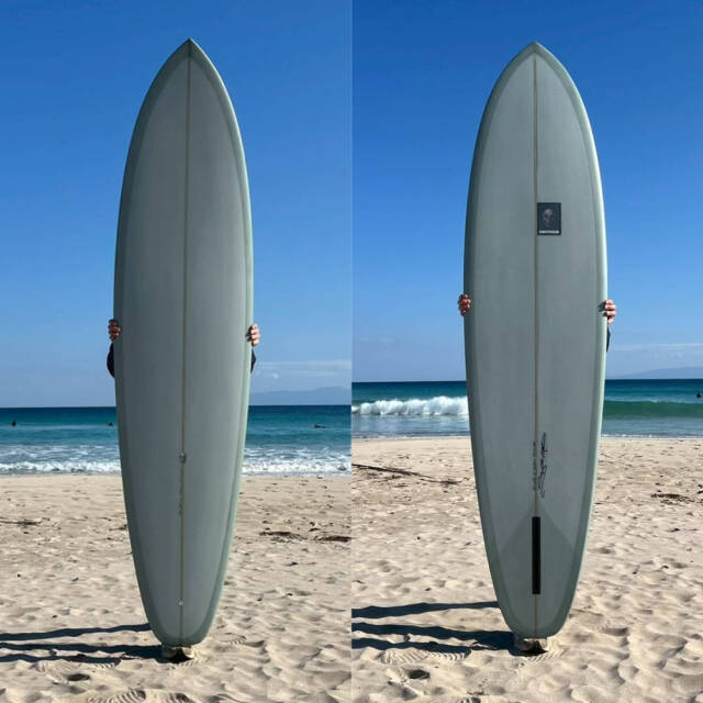 サーフボード ミッドレングス Christenson Ultra Tracker 7'6