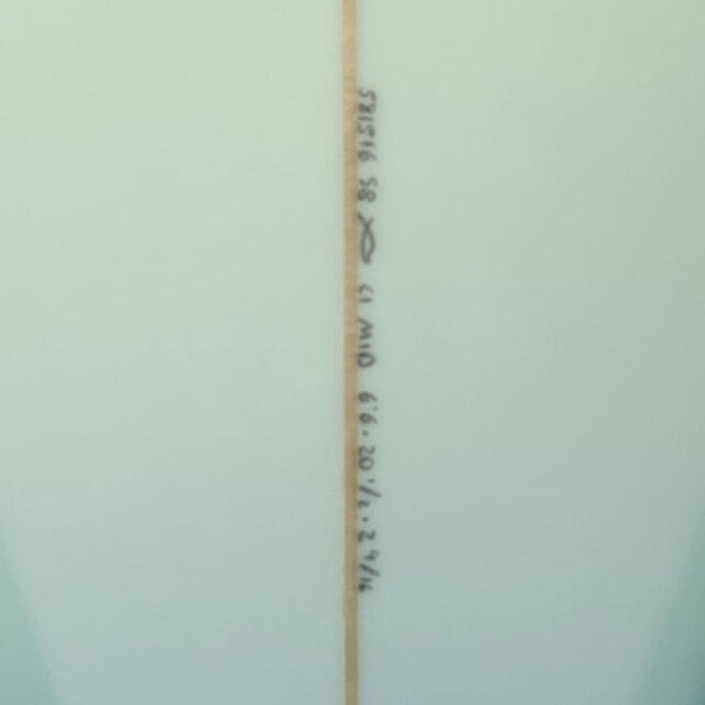 【新品•リペア済•送料無料】CI MID 6’6”Channel s ショートボード チャネルアイランズ アルメリック サーフボード