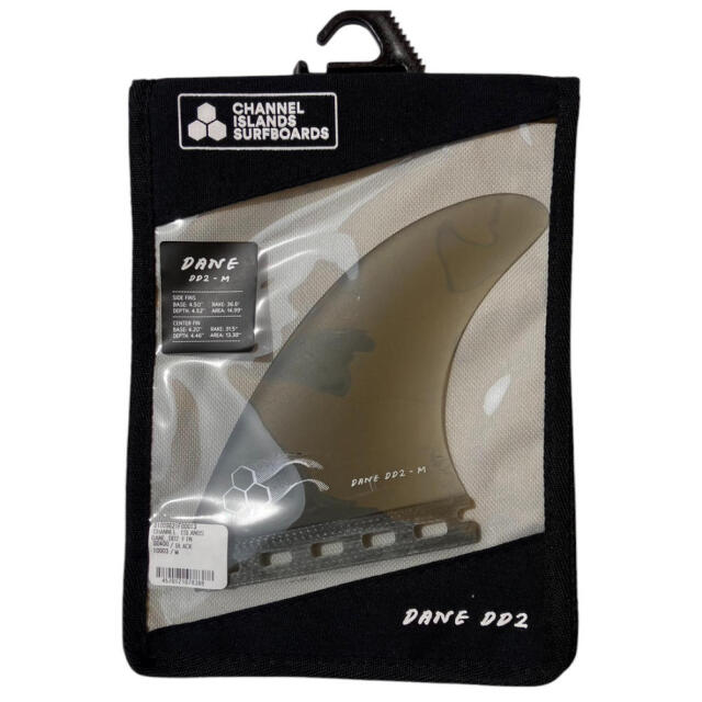 FCS II CI x Dane Reynolds DD2 Tri Fin Set - FCS JAPAN
