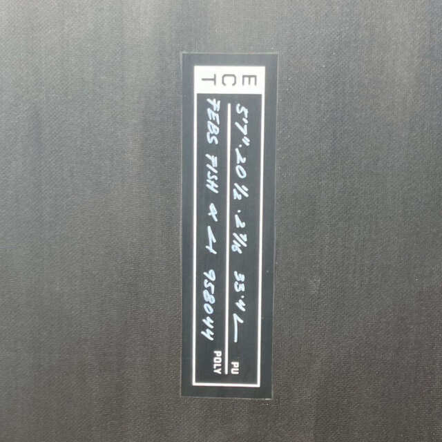 新品・送料込＞アルメリック 5.5 Feb's Fish 赤スプレーA2602