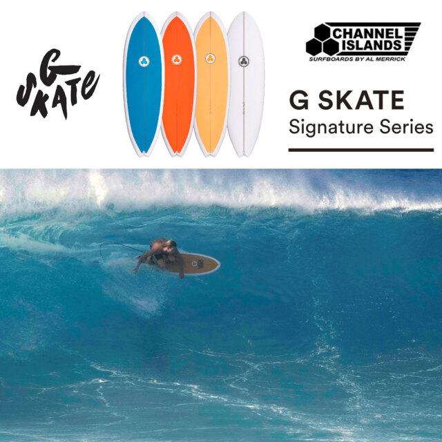 CHANNEL ISLANDS GSKATE