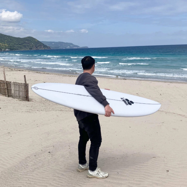 ミッドレングスサーフボード Channel Islands M23 6'8 FCS2