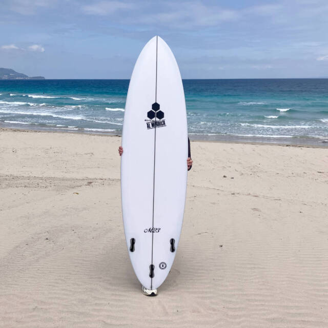 ミッドレングスサーフボード Channel Islands M23 6'8 FCS2