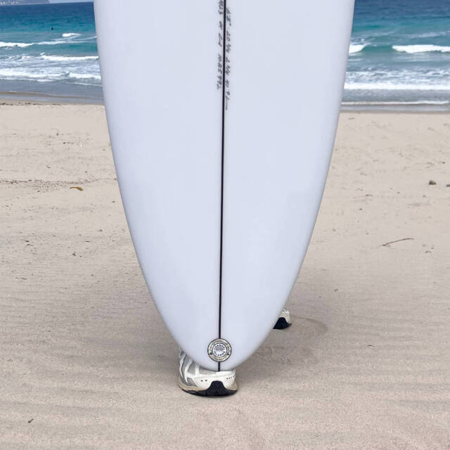 ミッドレングスサーフボード Channel Islands M23 6'8 FCS2