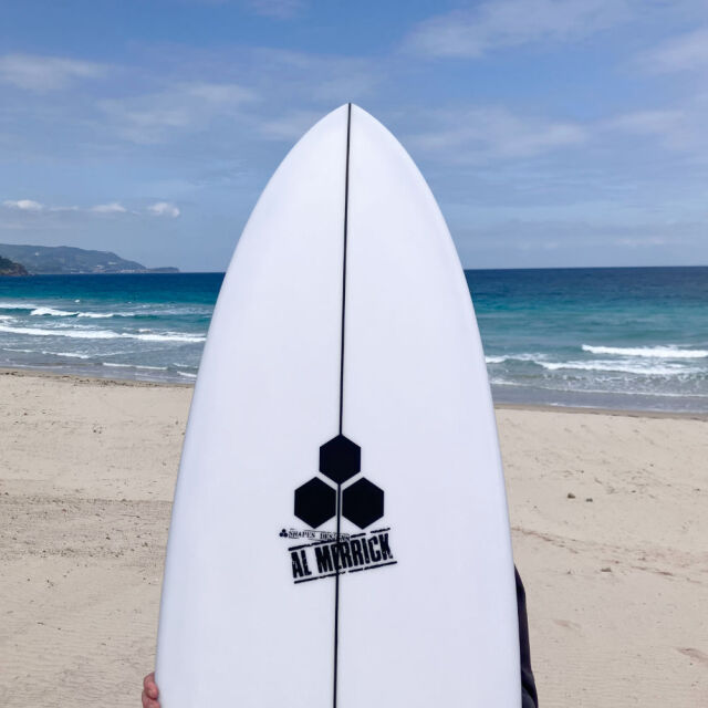 ミッドレングスサーフボード Channel Islands M23 6'8 FCS2