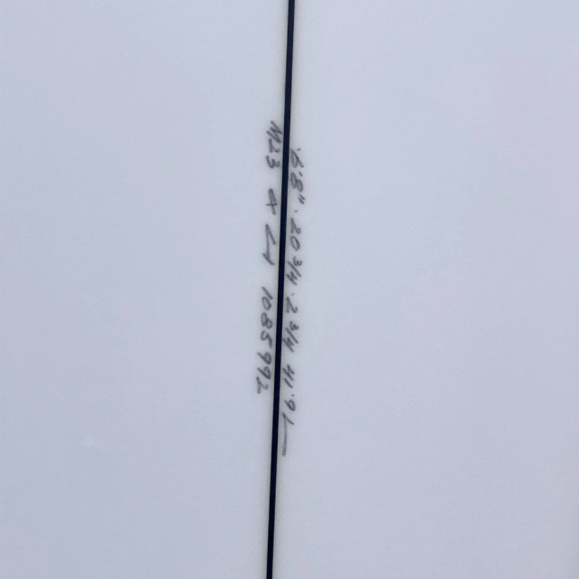 ミッドレングスサーフボード Channel Islands M23 6'8 FCS2