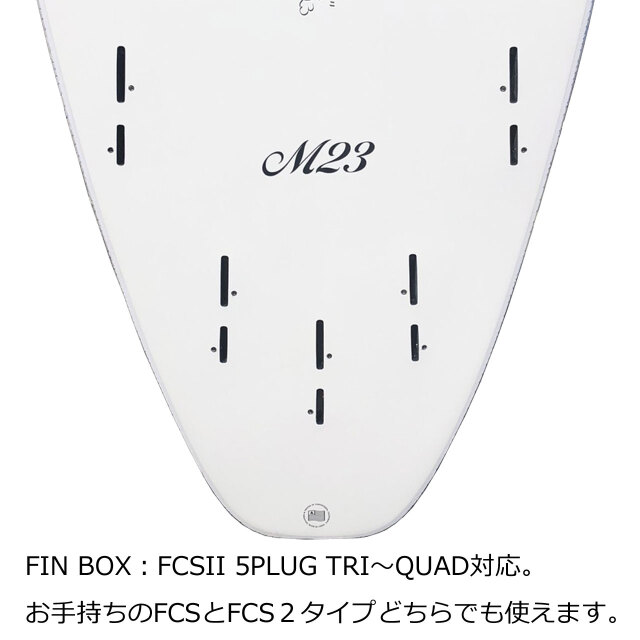 ソフトボード チャネルアイランズ アルメリック CHANNEL ISLANDS M23 SOFT BOARD