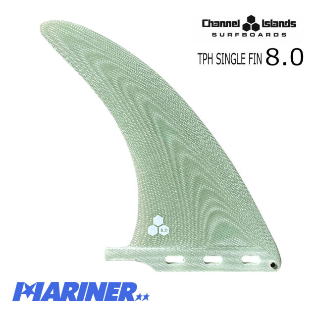 シングルフィン 8.0 チャネルアイランズ トライ プレーン ハル シングルフィン Tri plane Hull Single Fin