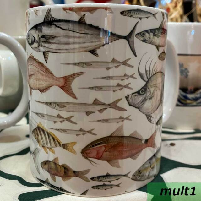 cucada マグカップ　魚