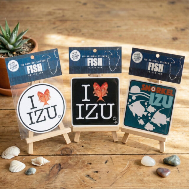 CICADA シカダ ステッカー フィッシュ コレクション