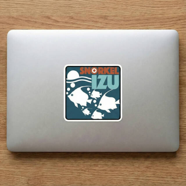 CICADA シカダ ステッカー フィッシュ コレクション