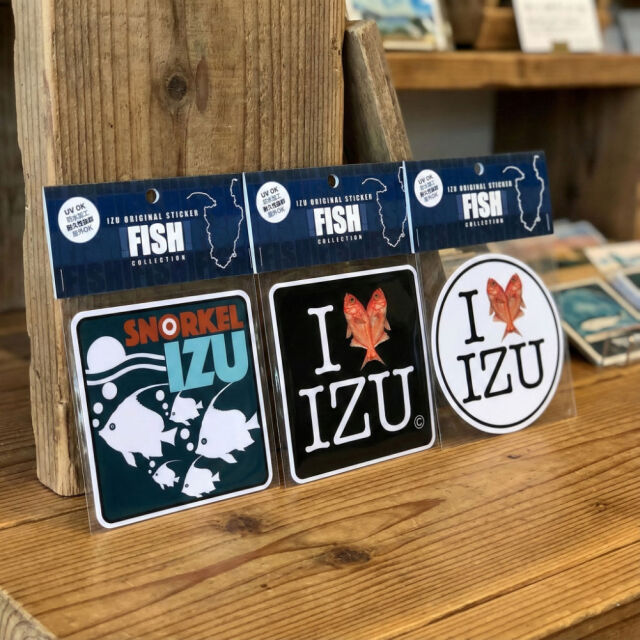 CICADA シカダ ステッカー フィッシュ コレクション