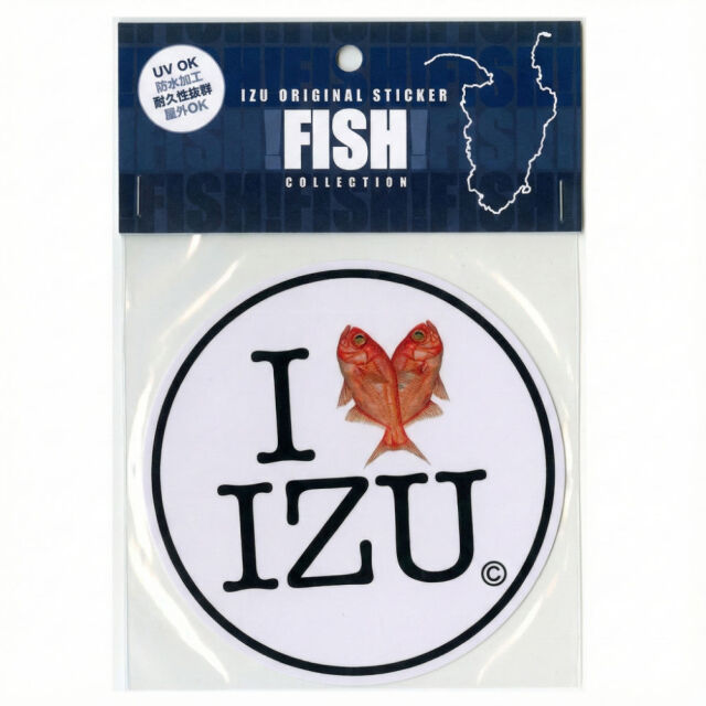 CICADA シカダ ステッカー フィッシュ コレクション FISH 魚 金目鯛