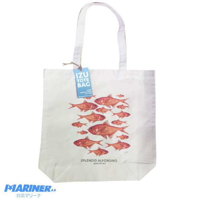 シカダ 伊豆金目鯛トートバッグ エコバッグ cicada IZU TOTEBAG ECO
