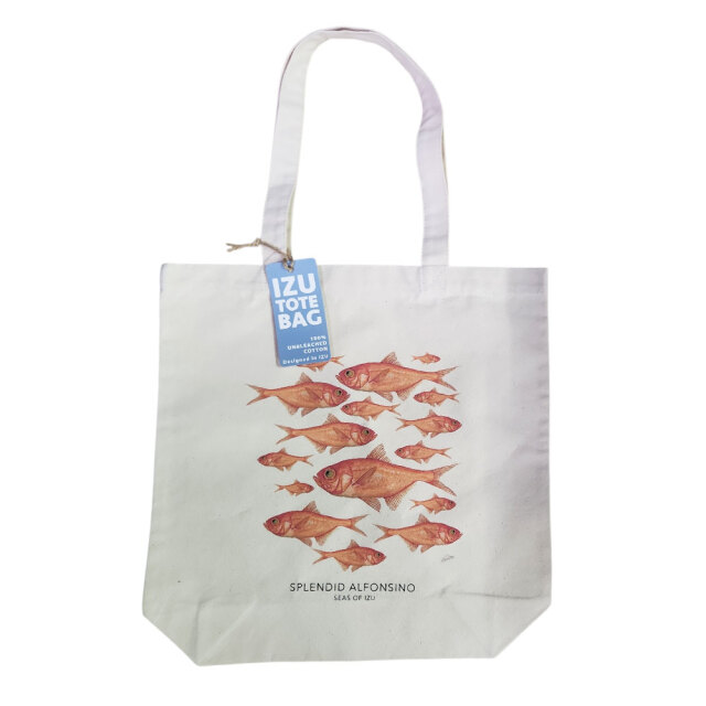 シカダ 伊豆金目鯛トートバッグ エコバッグ cicada IZU TOTEBAG ECO