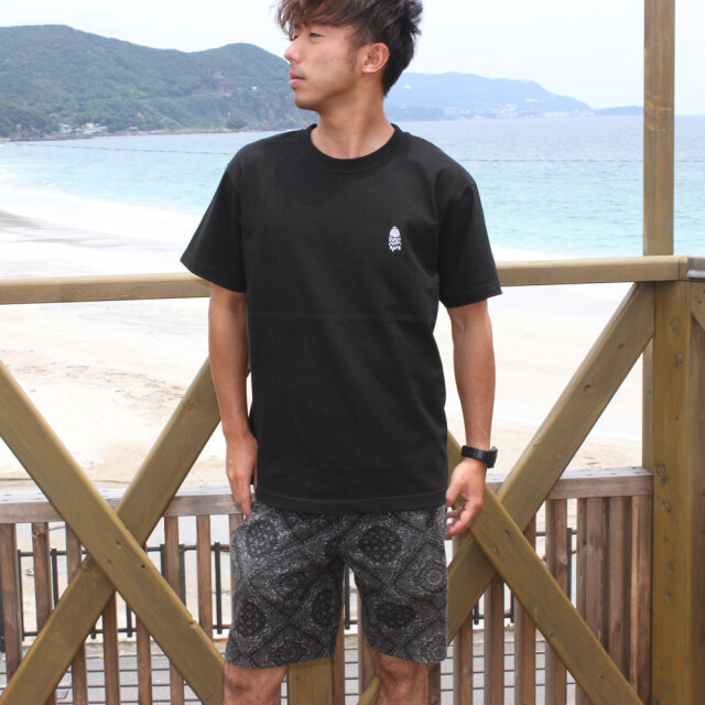 CORNERIUS amaca コーネリアスアマーカ 半袖 Tシャツ LOPEZ ロペス