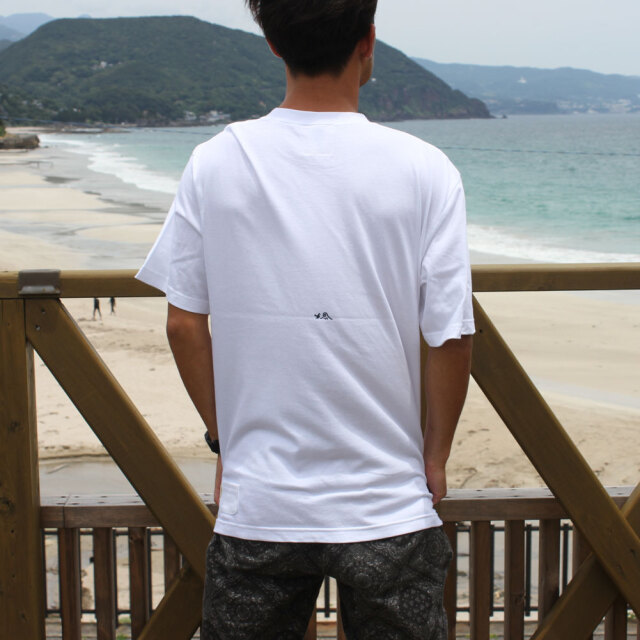 CORNERIUS amaca コーネリアスアマーカ 巾ビックtee 巾広 半袖 Tシャツ SOML Story of my life