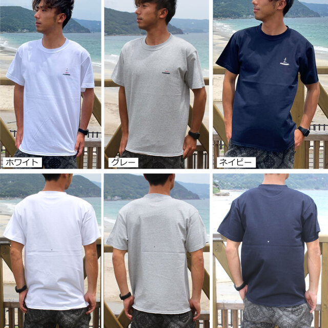 CORNERIUS amaca コーネリアスアマーカ マリーナオリジナル メンズ Tシャツ