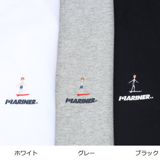 CORNERIUS amaca コーネリアスアマーカ マリーナオリジナル メンズ Tシャツ