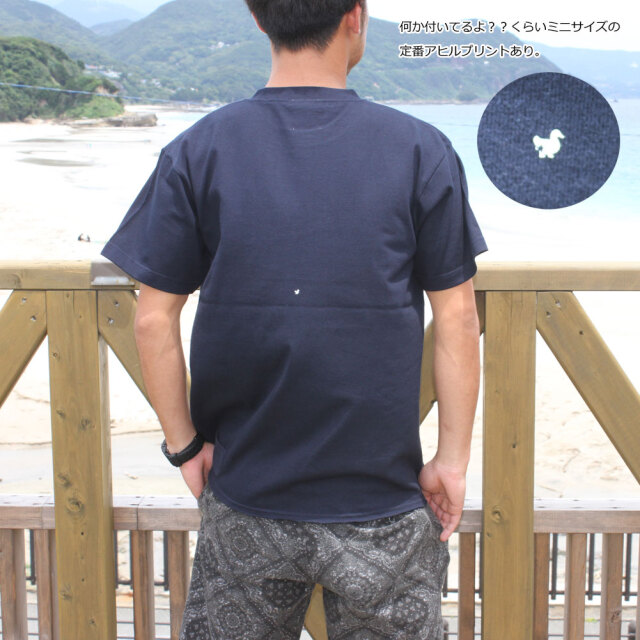 CORNERIUS amaca コーネリアスアマーカ マリーナオリジナル メンズ Tシャツ