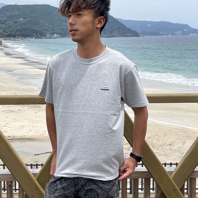 CORNERIUS amaca コーネリアスアマーカ マリーナオリジナル メンズ Tシャツ