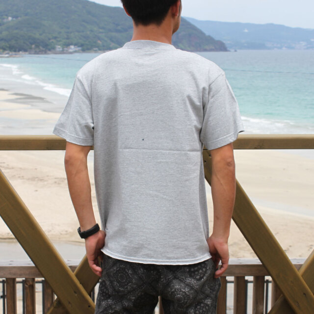 CORNERIUS amaca コーネリアスアマーカ マリーナオリジナル メンズ Tシャツ