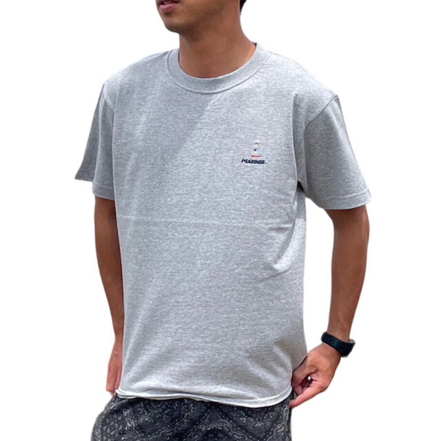 CORNERIUS amaca コーネリアスアマーカ マリーナオリジナル メンズ Tシャツ