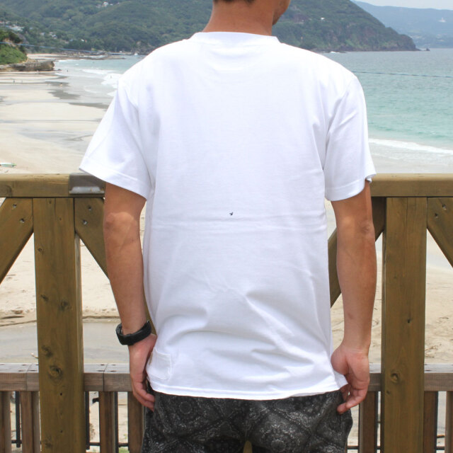 CORNERIUS amaca コーネリアスアマーカ マリーナオリジナル メンズ Tシャツ