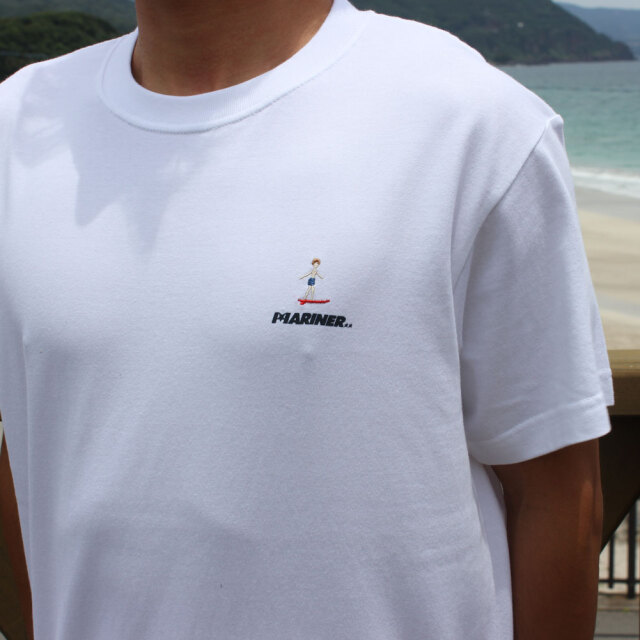 CORNERIUS amaca コーネリアスアマーカ マリーナオリジナル メンズ Tシャツ