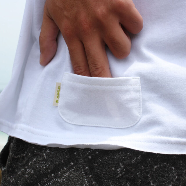 CORNERIUS amaca コーネリアスアマーカ マリーナオリジナル メンズ Tシャツ