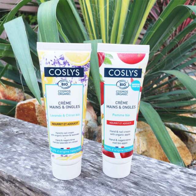 COSLYS ハンド＆ネイルクリーム 50ml オーガニックハンドケア