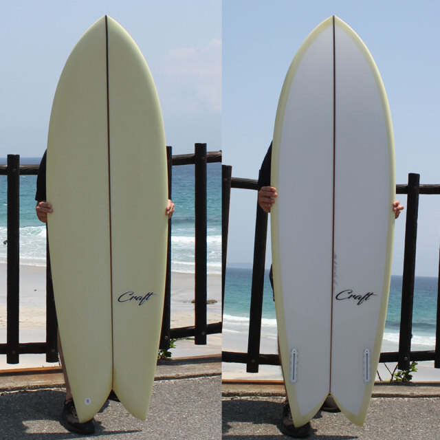 サーフボード ショートボード ハダ クラフト シーティースリー 5'6” Hada Craft  Craft CT-3