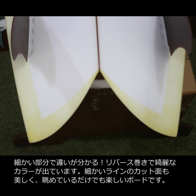 サーフボード ショートボード ハダ クラフト シーティースリー 5'6” Hada Craft  Craft CT-3