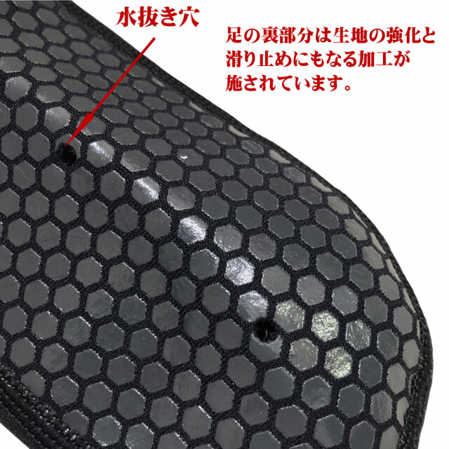 ボディボード フィンソックス クリエイチャー ネオフィンソックスローカット