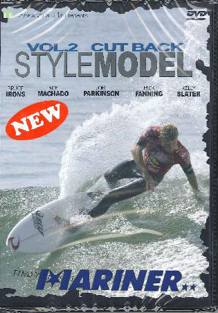 STYLE MODEL（スタイルモデル）vol.2 CUT BACK 世界最高のスタイルマスター達のカットバックにフォーカス！/サーフィンDVD