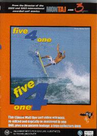 five　4　one /サーフィンDVD / dvd1380