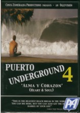 PUERTO UNDERGROUND4 / サーフィンDVD / dvd9390