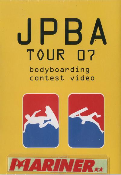 JPBA TOUR 07 夷隅・生見・木崎浜・鴨川の全4戦を収録！トッププロの技を盗むには絶好のDVDです/ボディボードDVD サーフィン