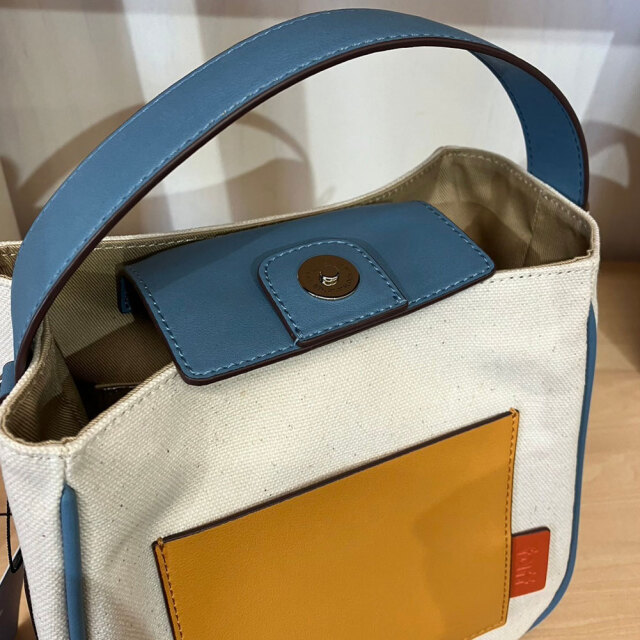 レディースバッグ ファフ キューブバッグ faff Cube bag