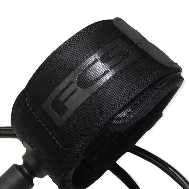 夏は目前！FCS nanawzeroのリーシュコード2本 ブラック/グリーン 送料無料 FCS リーシュコード FREEDOM HELIX LEASH フリーダム