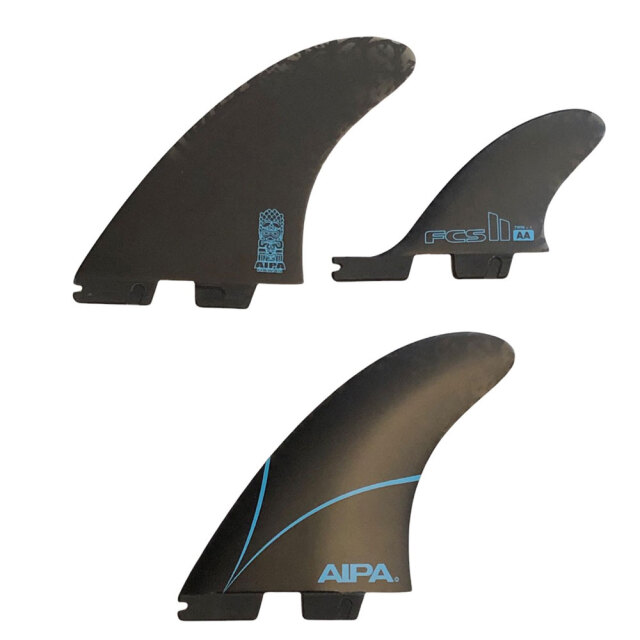 FCS II AIPA Aipa surfboard's specialty twin PG TWIN+STABILISER TWIN+1 XL