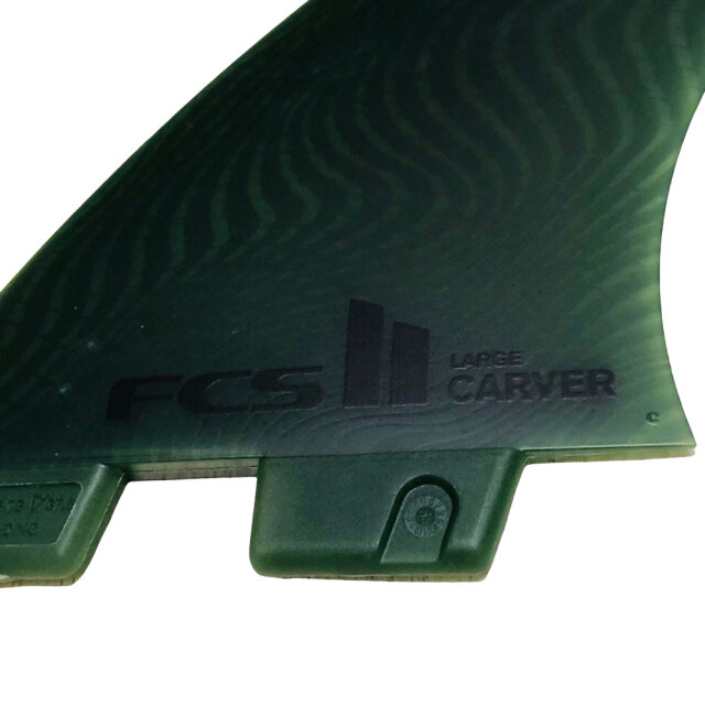 CS2フィン カーバー エコ ネオグラストライクアッドフィン Lサイズ 5フィン