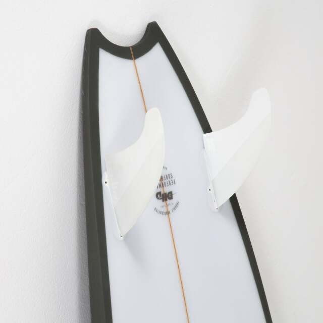 FCS2 フィン  ミックファニング ツインスタビライザー 2+1 FCS2 fin MICK FANNING TWIN Stabilizer FIN PC AirCore WHITE